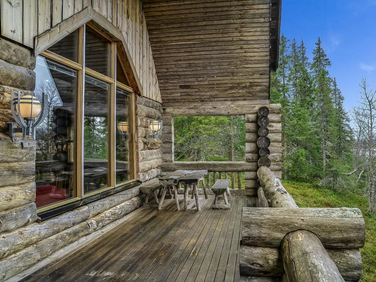 Дома для отпуска Holiday Home Rukajärven kelopirtit puolukka Aikkila-41